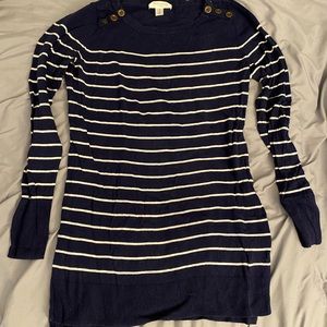 Motherhood Maternity Striped Sweater